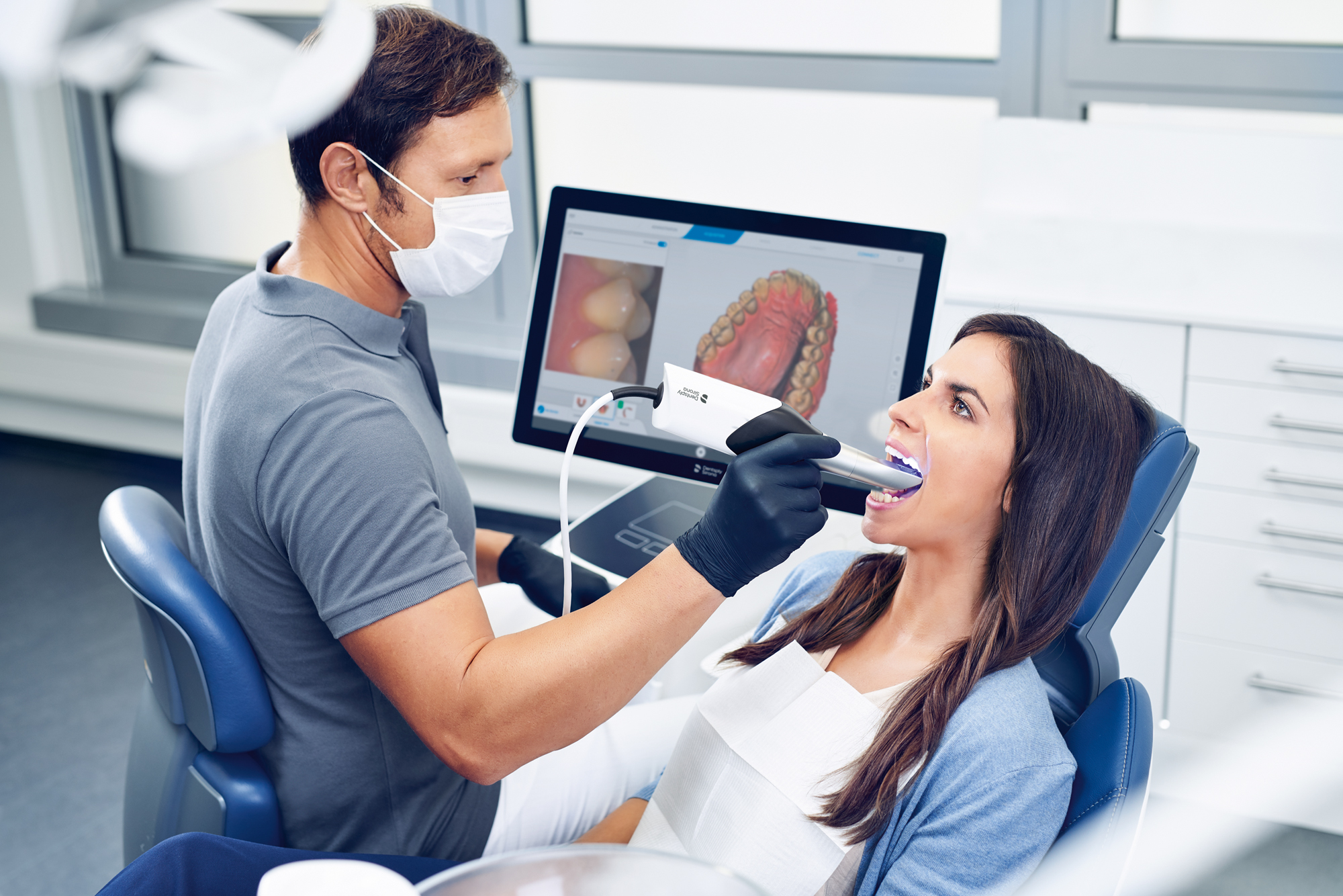 Cerec 3D Primescan